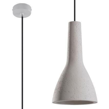 Candelabro suspenso EMPOLI 1xE27/15W/230V betão
