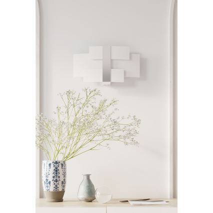 Iluminação de parede CELIA 2xG9/40W/230V cromado brilhante/branco