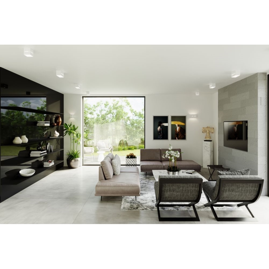 Iluminação de teto LOBO 2xG9/40W/230V branco