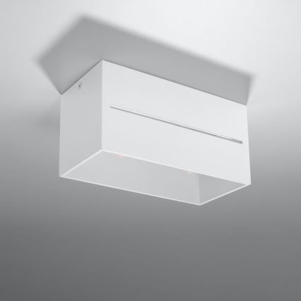 Iluminação de teto LOBO 2xG9/40W/230V branco