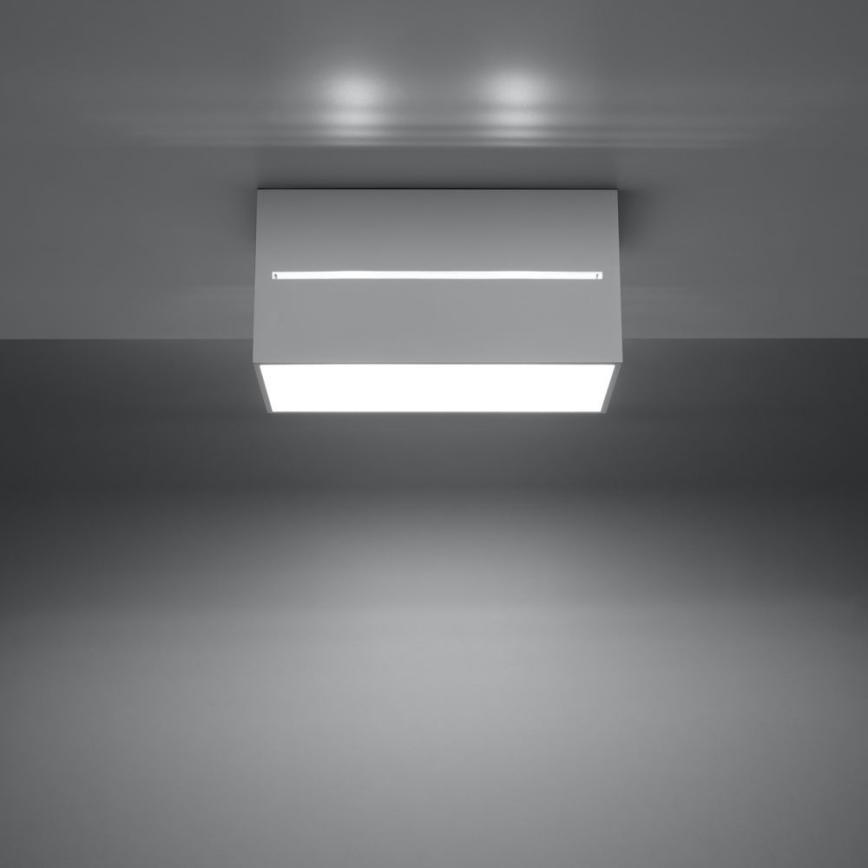 Iluminação de teto LOBO 2xG9/40W/230V branco