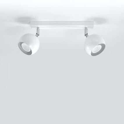 Foco de teto OCULARE 2xGU10/10W/230V
