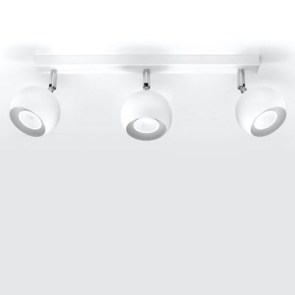 Foco de teto OCULARE 3xGU10/10W/230V