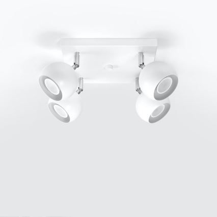 Foco de teto OCULARE 4xGU10/10W/230V