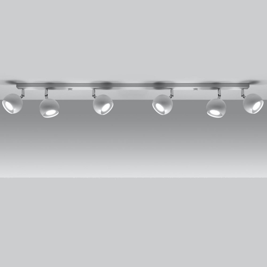 Foco de teto OCULARE 6xGU10/10W/230V