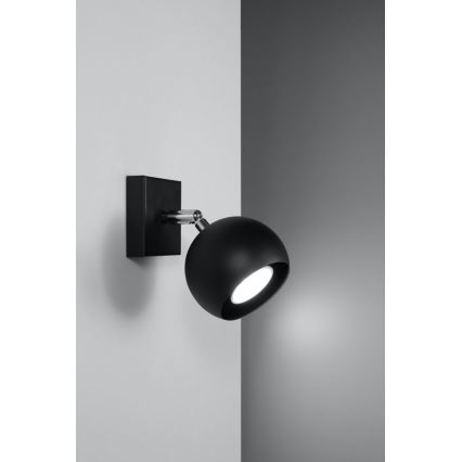 Foco de parede OCULARE 1xGU10/10W/230V