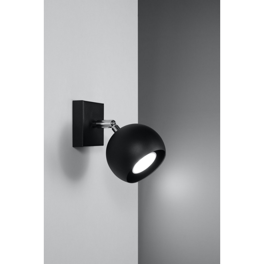 Foco de parede OCULARE 1xGU10/10W/230V