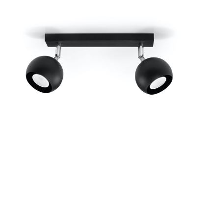 Foco de teto OCULARE 2xGU10/10W/230V