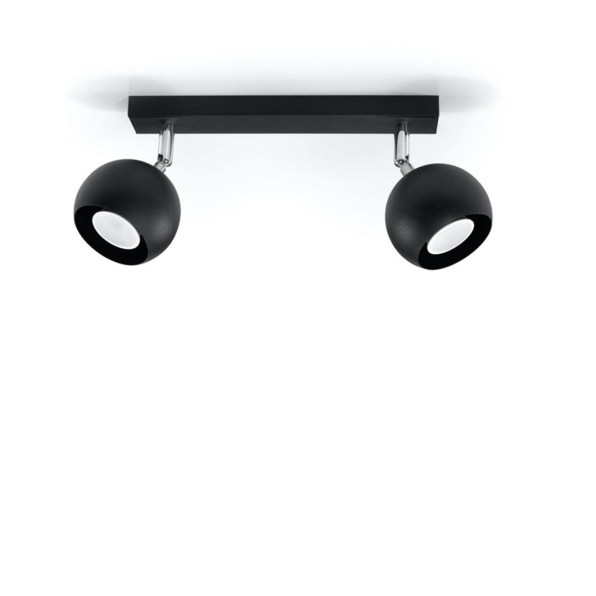Foco de teto OCULARE 2xGU10/10W/230V