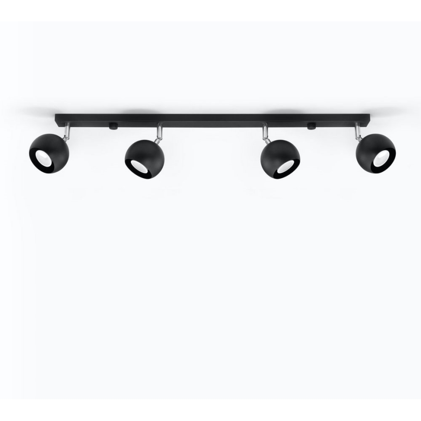 Foco de teto OCULARE 4xGU10/10W/230V