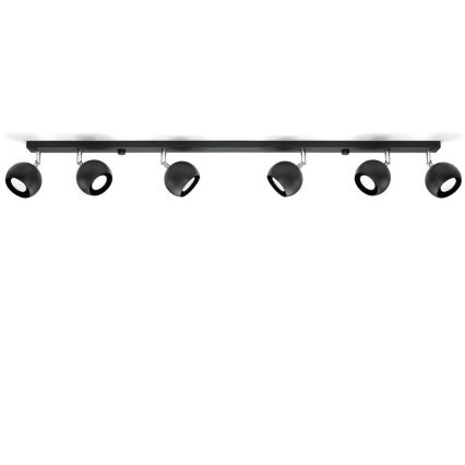 Foco de teto OCULARE 6xGU10/10W/230V
