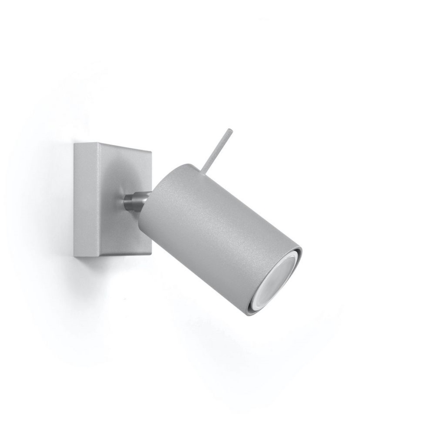 Foco de parede RING 1xGU10/10W/230V