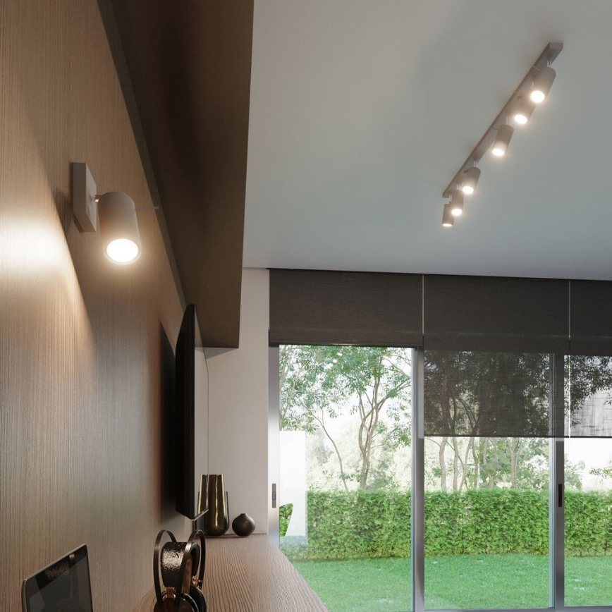 Foco de teto RING 4xGU10/10W/230V