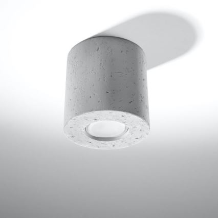 Foco ORBIS 1xGU10/10W/230V betão