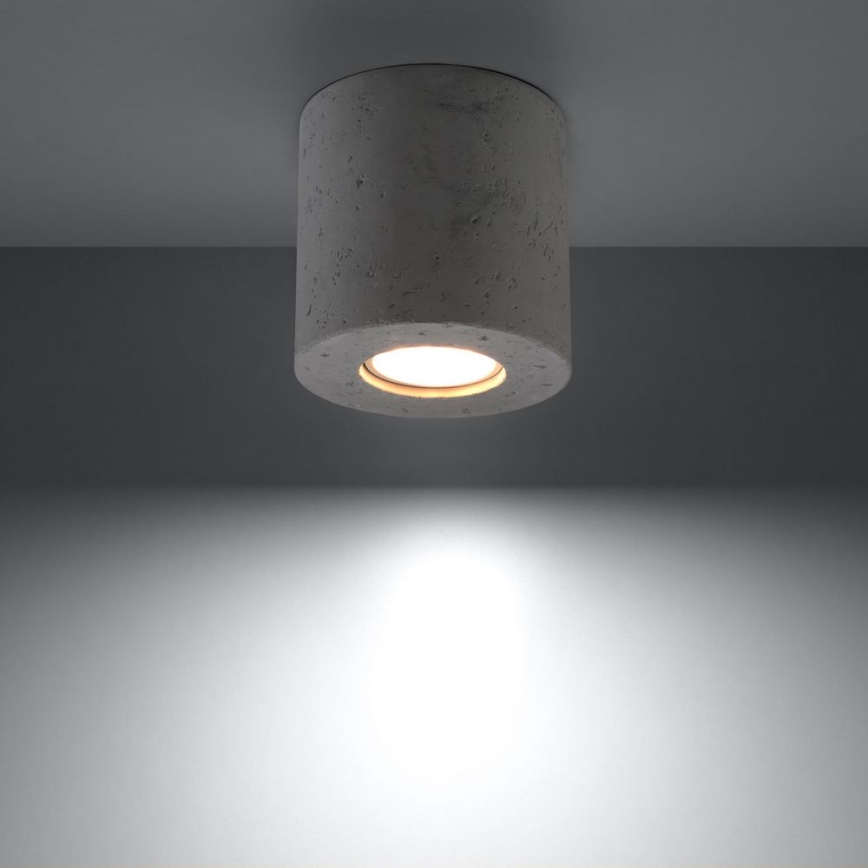 Foco ORBIS 1xGU10/10W/230V betão