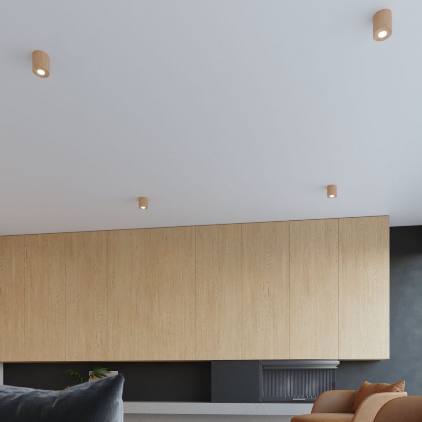 Foco de parede ORBIS 1xG9/40W/230V faia
