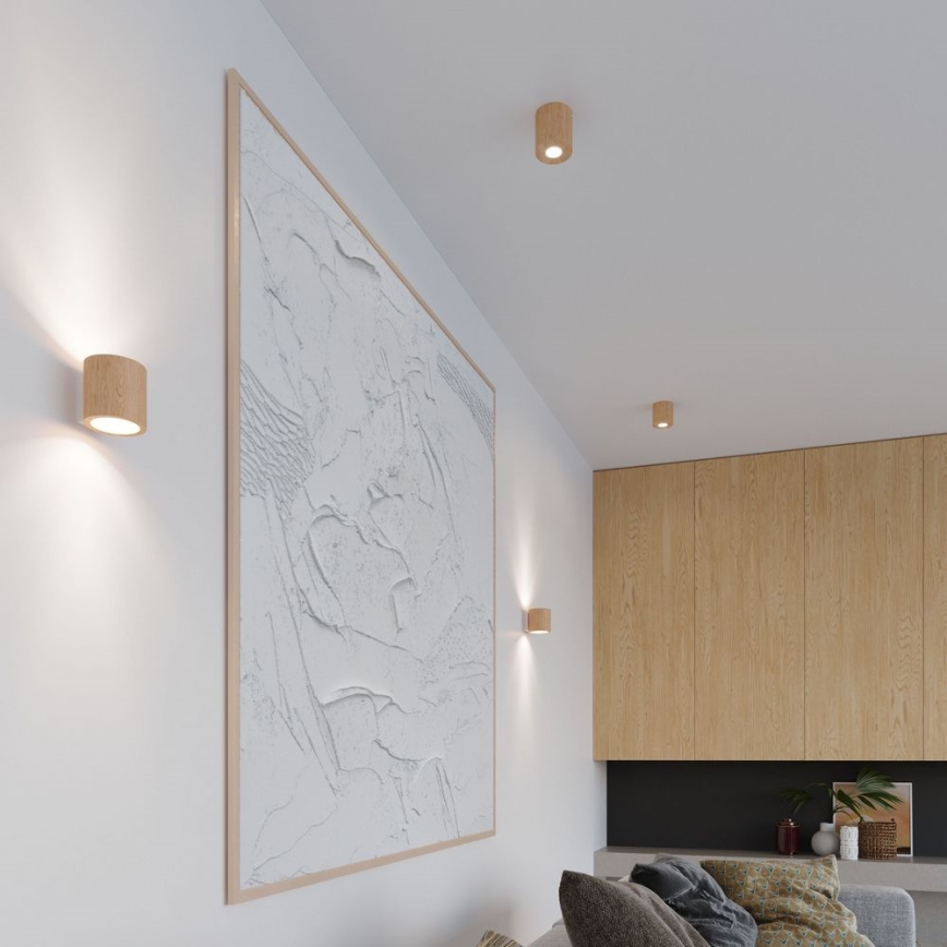 Foco ORBIS 1xGU10/10W/230V faia