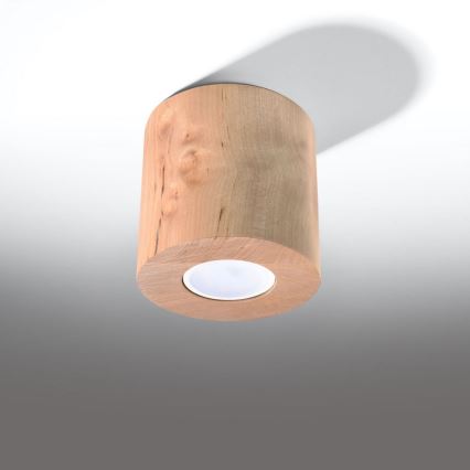 Foco ORBIS 1xGU10/10W/230V faia