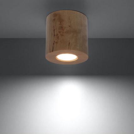 Foco ORBIS 1xGU10/10W/230V faia