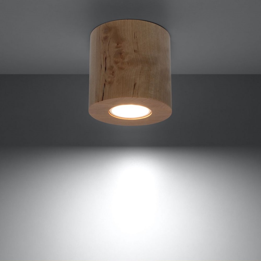 Foco ORBIS 1xGU10/10W/230V faia