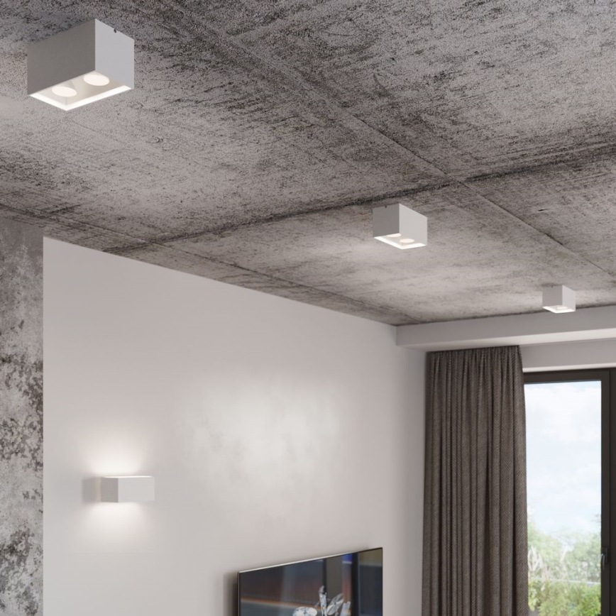 Iluminação de parede QUAD MAXI 2xG9/40W/230V