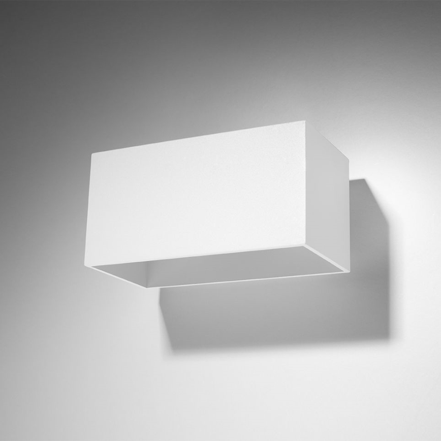 Iluminação de parede QUAD MAXI 2xG9/40W/230V
