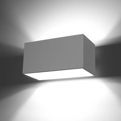 Iluminação de parede QUAD MAXI 2xG9/40W/230V