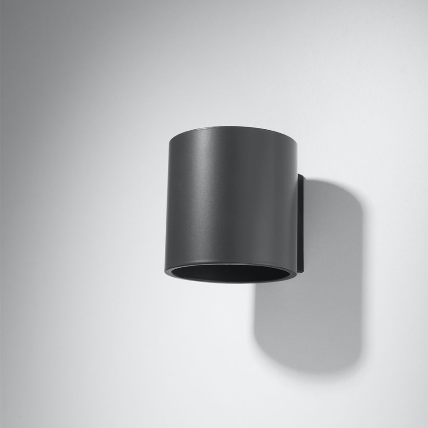 Foco de parede ORBIS 1 1xG9/40W/230V antracite