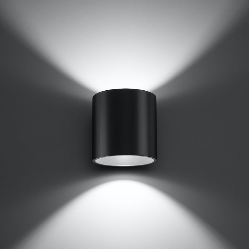 Foco de parede ORBIS 1 1xG9/40W/230V antracite