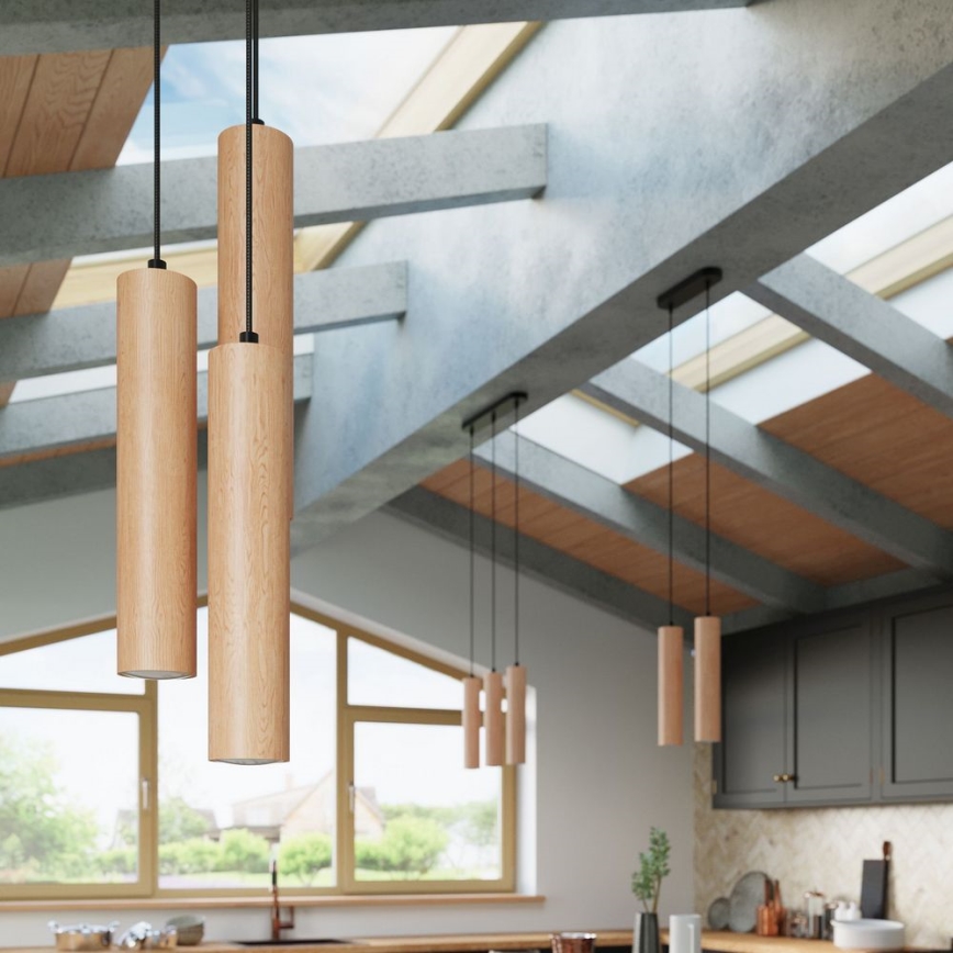 Candelabro suspenso LINO 1xGU10/40W/230V faia