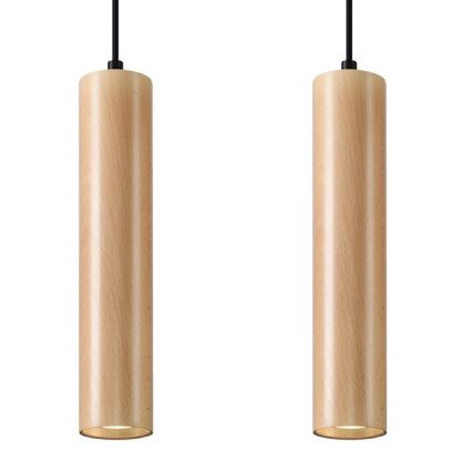Candelabro suspenso LINO 2xGU10/40W/230V faia