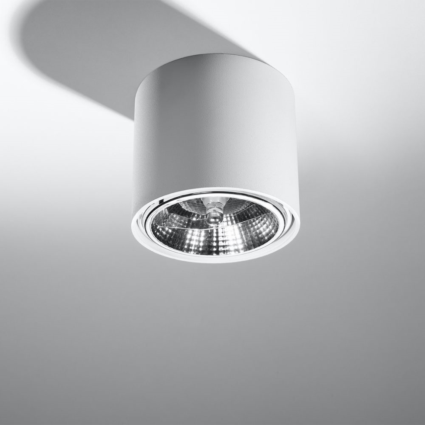 Foco TIUBE1xGU10-AR111/10W/230V