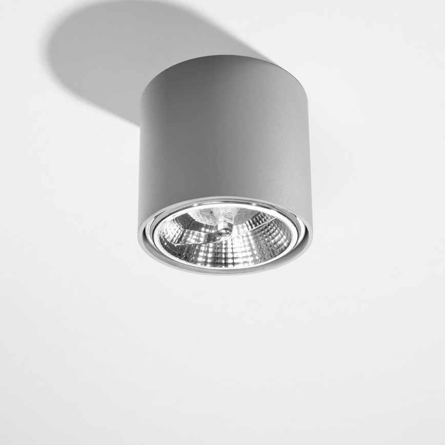 Foco TIUBE 1xGU10-AR111/10W/230V