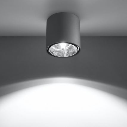 Foco TIUBE 1xGU10-AR111/10W/230V