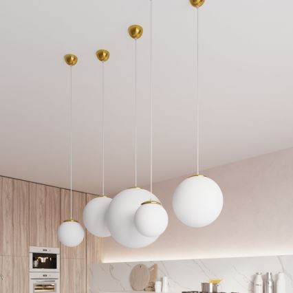 Candelabro suspenso TOYA 1xE27/60W/230V d. 20 cm