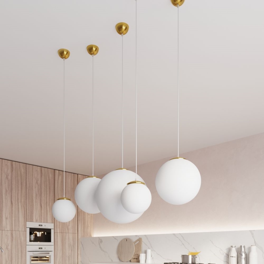 Candelabro suspenso TOYA 1xE27/60W/230V d. 20 cm