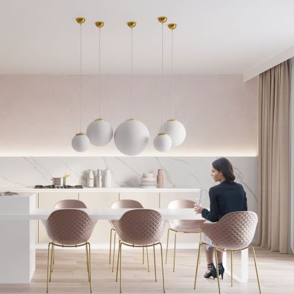 Candelabro suspenso TOYA 1xE27/60W/230V d. 20 cm