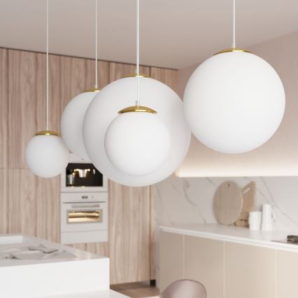 Candelabro suspenso TOYA 1xE27/60W/230V d. 20 cm