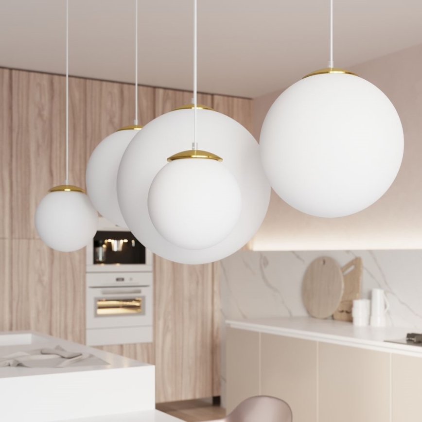 Candelabro suspenso TOYA 1xE27/60W/230V d. 20 cm
