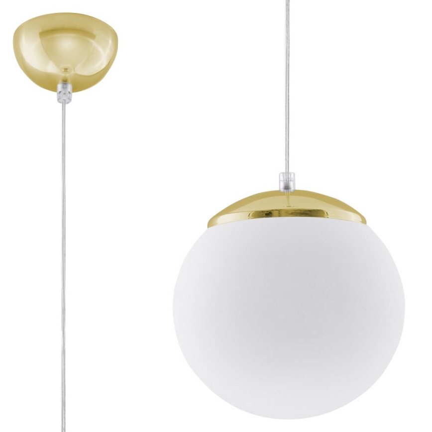 Candelabro suspenso TOYA 1xE27/60W/230V d. 20 cm