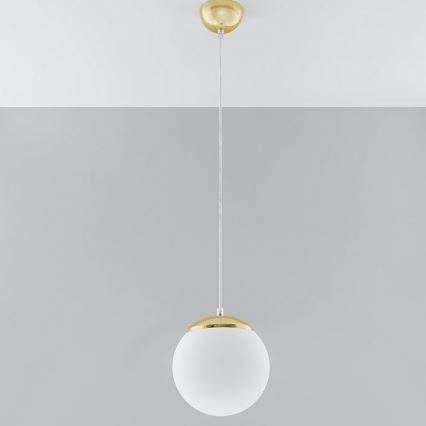 Candelabro suspenso TOYA 1xE27/60W/230V d. 20 cm