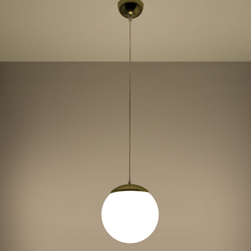 Candelabro suspenso TOYA 1xE27/60W/230V d. 20 cm