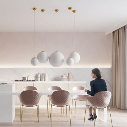 Candelabro suspenso TOYA 1xE27/60W/230V d. 40 cm