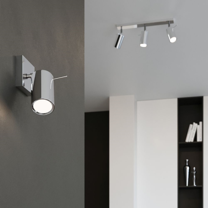 Foco de parede RING 1xGU10/10W/230V