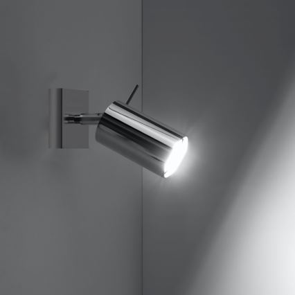 Foco de parede RING 1xGU10/10W/230V