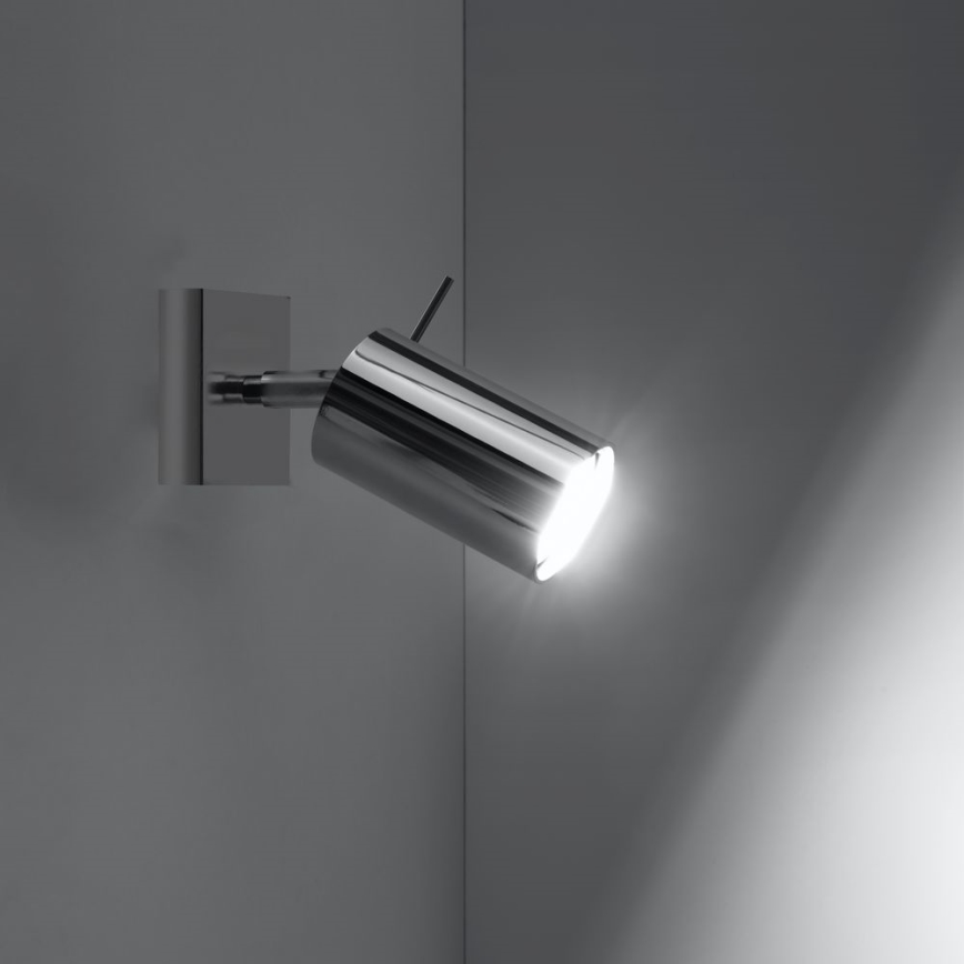 Foco de parede RING 1xGU10/10W/230V