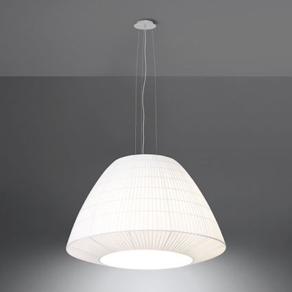 Candelabro suspenso BELLA 3xE27/60W/230V d. 60 cm branco