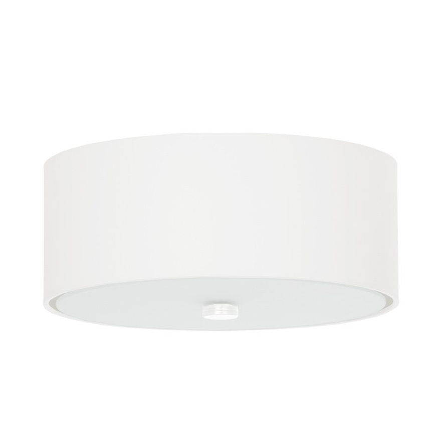 Iluminação de teto SKALA 3xE27/60W/230V diâmetro 30 cm branco