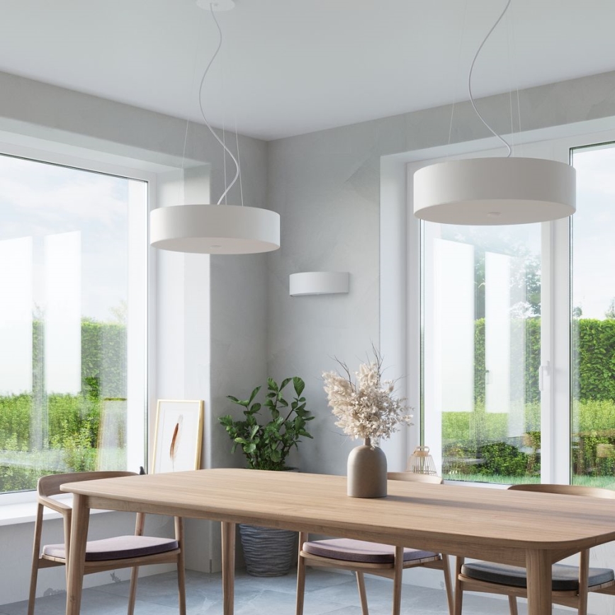 Iluminação de parede SKALA 2xE27/60W/230V branco