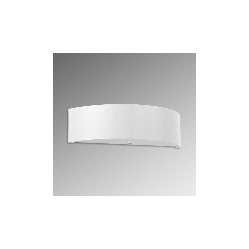 Iluminação de parede SKALA 2xE27/60W/230V branco